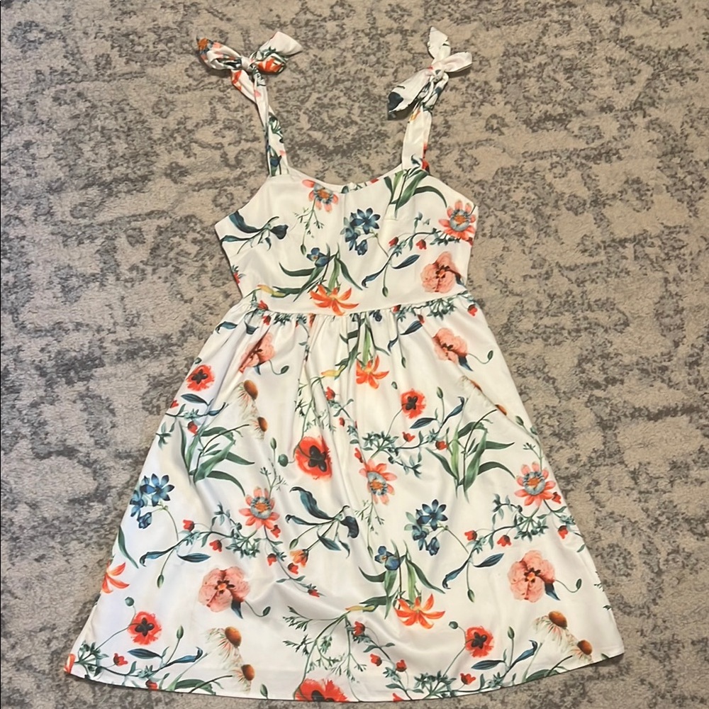 Floral Garden Party Dress